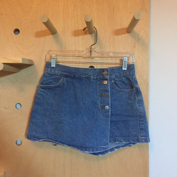 Topshop Dresses & Skirts - Denim skort